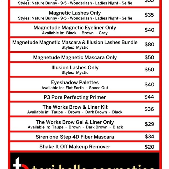 Toribelle Magnetic Lashes - Picture 4 of 8